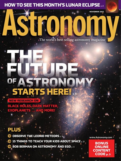 Title details for Astronomy by Kalmbach Publishing Co. - Magazines - Available